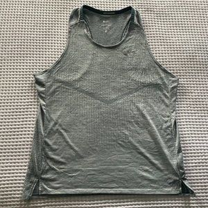 Nike Running Men's Dri-Fit Rise 365 Racerback Tank